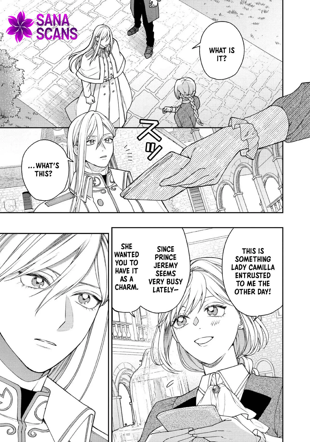 She's a Sickly Villainess, but Her Fiancé Is So Overprotective That She Wants to Run Away Chapter 21 Page 17